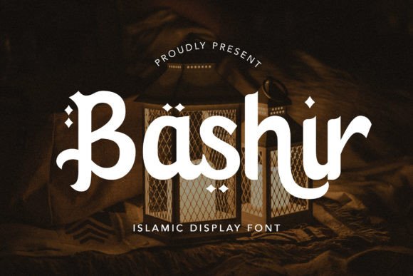 Bashir: An Elegant Islamic Display Font for Handmade Creators
