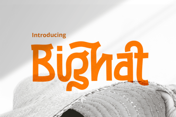Bighat: A Display Typeface That Elevates Digital Branding