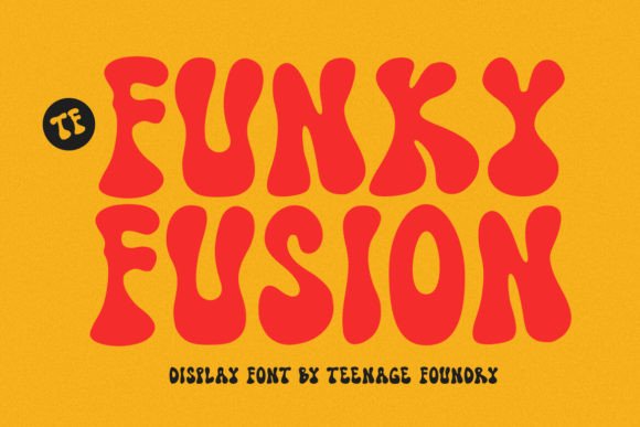 Funky Fusion: A Display Font That Makes Your Brand Instantly Memorable