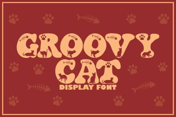 Groovy Cat: A Display Font That Makes Your Brand Instantly More Memorable