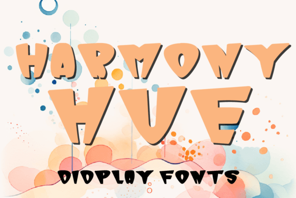 Harmony Hue: A Display Font That Actually Plays Well With Others