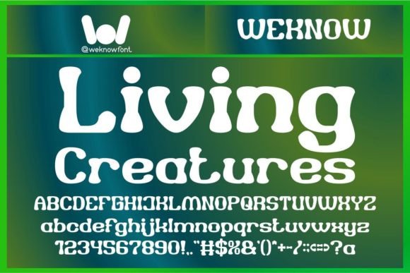 Living Creatures: A Display Font That Anchors Campaigns in Personality