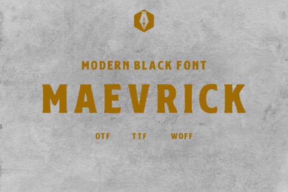Maevrick: A Display Font That Anchors Your Editorial Voice