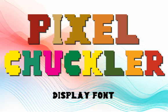 Pixel Chuckler: A Display Font That Stops Scrollers