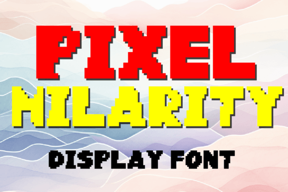 Pixel Hilarity: A Display Font That Makes Your Headlines Smile