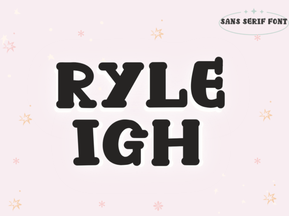 Ryleigh: A Display Font That Speaks With Warmth
