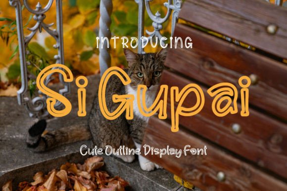 Si Gupai: A Display Font That Elevates Digital Branding