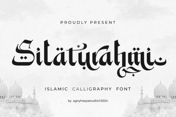 Silaturahmi: A Thoughtful Display Typeface for Islamic Branding