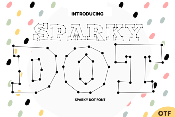 Sparky Dot: A Playful Display Font That Fits Real Campaign Workflows