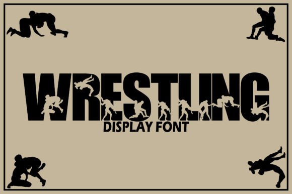 Wrestling: A Display Font That Grabs Attention—Fast
